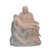 Statue de fille nue nue d'extérieur Statues de fille nue Statue de fille nue en marbre blanc