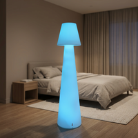 Lampada a LED a Forma di Fungo per Esterni, Illuminazione per Halloween/Natale, Telecomando, IP65 Impermeabile, Dimmerabile RGBW 6000K