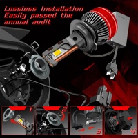 Phare LED Chenlang CLV21 pour voiture, faisceau haut/bas H1, 13000lm, H4, H11, 9006, LED Canbus, température de couleur 6000K, Prix