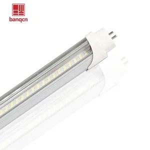 Banqcn High Brightness 4ft T8 AC100-277VAC 22 Watt 120cm Lamp Bulb Tubes Fixture Lighting Integrated LED Tube Light