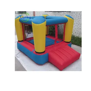 Kommerzielle kunden spezifische Vergnügung aktivitäten Jump House Aufblasbarer Türsteher Bouncing Castle Kids Commercial Jumping Castle für Kinder