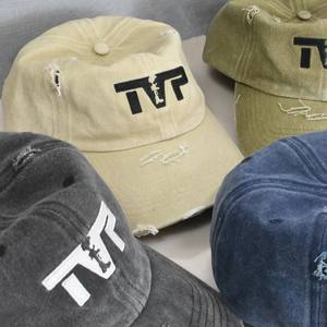 Gorra de Béisbol Desgastada con Logotipo Personalizado para Hombre y Mujer, Estilo Clásico, MOQ Bajo, Envío Rápido, Alta Calidad, Estilo Urbano Vintage - Product Image 1