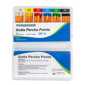 Puntos de gutapercha dental 06 GP con MM Marcado - Product Image 4