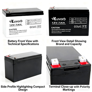 딥 사이클 가정용 중고 납산 배터리 12v 7ah 9ah 12ah 17ah 24ah 젤 UPS 배터리 공장 저렴한 가격 - Product Image 5