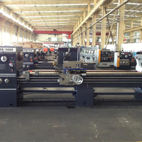 CQ6280B 2M 3M Tournant Tour à métaux Chine Gap Lit Tour Machines Tournant Horizontal Tour Machine