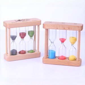 Minuteur à thé en bois Art Déco moderne de qualité supérieure 3-en-1 pour une infusion précise – Idéal pour la cuisine, le bureau, la maison, les cafés et les restaurants - Product Image 5