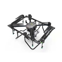 Drone agricole intelligent de pulvérisation 10,5 L avec gestion d'équipe PLC, planification de tâches, génération de rapports d'exploitation et construction