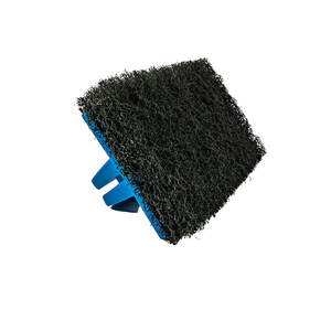 Güçlü Leke Çıkarıcı Naylon Küvet Fırçası, Plastik Saplı, Ellere Zarar Vermez, Orta Sertlikte, Çeşitli Lekeleri Kolayca Temizler - Product Image 4