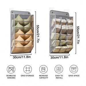 Foldable Travel Portable Large Capacity Underwear Good Selling Washable Hanging Storage - Product Image 1