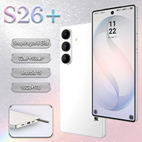 Smartphone S26 Ultra Económico, 16GB 1TB, Asia, 5G, Android 15, Snapdragon 8 Gen 4, 78MP 108MP, Pantalla HD de 7.3 Pulgadas, 8000mAh, OTG, Teléfono Inteligente