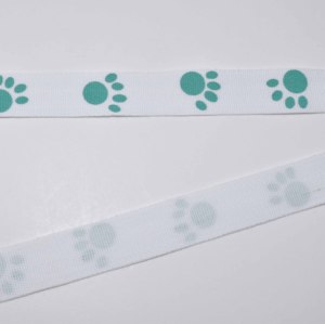 Correas <span class=keywords><strong>de</strong></span> algodón impresas blancas ópticas para embalaje <span class=keywords><strong>de</strong></span> regalo Fabricante <span class=keywords><strong>de</strong></span> correas personalizadas - Product Image 6