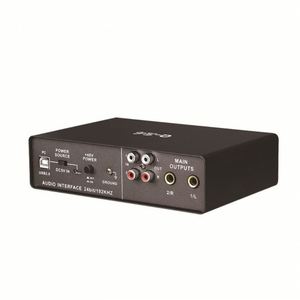 Interfaz de estudio de transmisión en vivo para Karaoke, mezclador de <span class=keywords><strong>Audio</strong></span>, tarjeta de sonido, venta al por mayor - Product Image 1