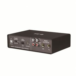 Wholesale Live Podcast Recording Audio Karaoke Live Stream Broadcast Studio Interface V9plus Audio Mixer Sound Card