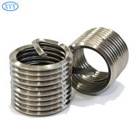 High Precision Wire Thread Insert Multiple Sizes for New Energy Rail Transit and Machinery Assembly Insert Thread