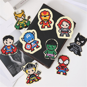 SONGWOO Quà Tặng Ngày Của Mẹ Kim Cương Pha Lê Chất Lượng Cao Đồ Chơi Trẻ Em Bộ Tranh Nghệ Thuật Kim Cương Tự Làm 5D Miếng Dán - Product Image 2