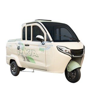 Simple Operation Light Electric Tricycle Safe Riding Strong Load Capacity Utility Trike - Product Image 3
