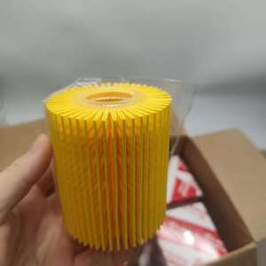 批发04152-31080陆地巡洋舰和马克X汽车用HEPA油滤清器-纸质材质 - Product Image 2