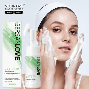 2025 última fórmula Hidratante Blanqueamiento Aligeramiento Espuma de limpieza <span class=keywords><strong>facial</strong></span> coreana Crema hidratante Limpiador <span class=keywords><strong>facial</strong></span> - Product Image 1