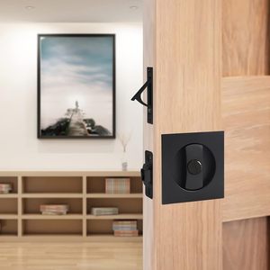 Design personalizzato porta porta tasca tirare <span class=keywords><strong>Hardware</strong></span> eleganti maniglie con bordo nascosto per una soluzione di porta finestra di facile accesso - Product Image 6