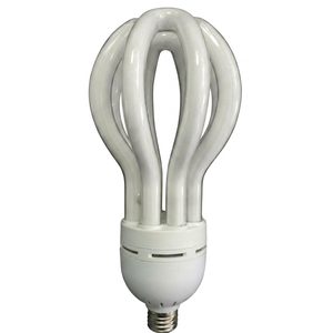 Lampe à économie d'énergie en spirale complète CFL Lotus 55W E27 6000 heures 60lm/W AC 220-240V CRI 80 Garantie de 2 ans 3300 lumens - Product Image 1