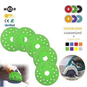 <span class=keywords><strong>แผ่น</strong></span>เจียรเพชรราคาประหยัด, ใบมีดตัดแบบแบนมีรูพรุน, เหมาะสำหรับตัด<span class=keywords><strong>กระเบื้อง</strong></span>, แก้ว, หินอ่อน, หินแกรนิต - Product Image 1