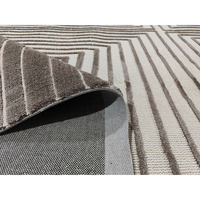 Tapis rayé italien léger luxe tapis de salon haut de gamme canapé haut de gamme moderne tapis de table basse chaise pivotante tapis de pied