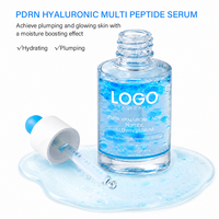 Sérum Visage Anti-Rides Bio FATAZEN à Marque Blanche, Peptides et Acide Hyaluronique, Huile Réparatrice, Produits Naturels de Soin de la Peau
