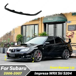 ลิ้นกันชนหน้า สำหรับ Subaru Impreza WRX STI S204 ปี 2006 2007 สปอยเลอร์ใต้กันชนหน้า ชิ้นส่วนตกแต่งรถยนต์ - Product Image 1