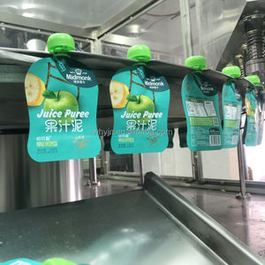 Автоматическое оборудование для розлива и запайки пакетов с ротационным дозатором (для молочных продуктов) - Product Image 2