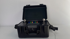Calibrador Automático de Baja Presión HSIN6000B, Instrumento de Prueba de Calibración Portátil con Pantalla Táctil Inteligente, OEM HSIN6000B Automático Pre - Product Image 3