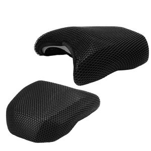 Funda protectora para asiento de motocicleta <span class=keywords><strong>BMW</strong></span> R1200GS R <span class=keywords><strong>1200</strong></span> <span class=keywords><strong>GS</strong></span> LC ADV <span class=keywords><strong>Adventure</strong></span> R1250GS, funda de asiento de sillín de tela, accesorios - Product Image 1