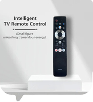 Télécommande de remplacement de haute qualité pour HTR-U29A HE-V5 avec bouton vocal en PVC Boxs télécommandes de vente populaires