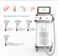 Prix réduits Diode laser stationnaire 808 nm Appareil d'épilation et de rajeunissement de la peau pour usage domestique et commercial