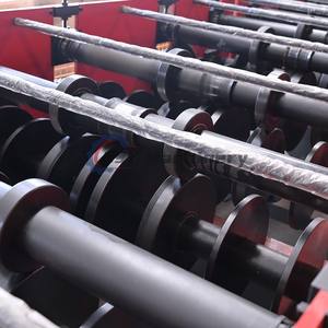 BSY 경량 강철 데크 바닥 타일 제조기 완전 자동 금속 데크 바닥 데킹 패널 롤 성형기 - Product Image 3