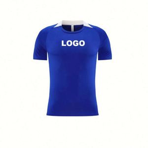 Uniforme de Fútbol Unisex para Adultos, Talla Grande, Manga Corta, Transpirable, de Secado Rápido, en Poliéster Blanco, Nuevo Modelo 2026, Kits Lisos para Personalizar con Logotipo de Equipo, Ropa Deportiva - Product Image 3
