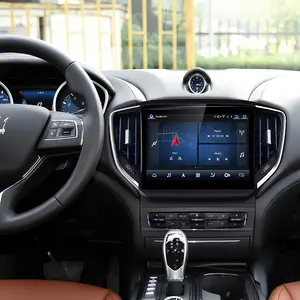 Android 10.0 Car Radio 4G LTE WiFi GPS 8 Core Car Player For Maserati Ghibli 14-16 17-20