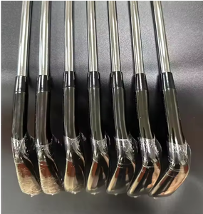 Nouvel ensemble complet <span class=keywords><strong>de</strong></span> fers <span class=keywords><strong>de</strong></span> <span class=keywords><strong>golf</strong></span> argentés 790, 4-9P, tiges en acier/graphite, flex S, 7 pièces, avec couvre-têtes noirs - Product Image 3
