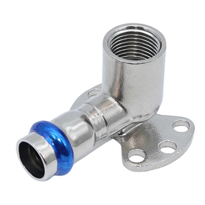 OME thép không gỉ SS316L ss304l SS304 V/M hồ sơ Báo Chí 90 khuỷu tay Bộ chuyển đổi với chủ đề Báo Chí Ống phù hợp - Product Image 1