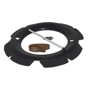 Junta de espuma en forma de O, negra, para bidones y botellas de productos químicos con cierre a presión tamaño 486 - Product Image 1