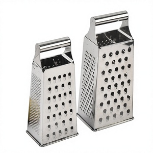 Rallador Manual de Acero Inoxidable, Utensilio para Triturar Patatas, Cortador Multifuncional de Verduras al por Mayor, Rallador de Rábanos - Product Image 1