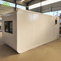 Cabine Modulaire Préfabriquée de Luxe de Style Pod, Grande Capacité, Anti-Rouille, Prête à Habiter, Personnalisée pour le Moyen-Orient, Vente Directe Usine