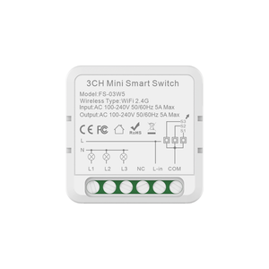 สวิตช์อัจฉริยะขนาดเล็ก 16A โมดูลสวิตช์ไฟ LED อัจฉริยะขนาดเล็ก ขายส่ง รองรับ Matter ผ่าน Wi-Fi - Product Image 6