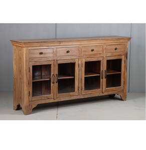 Meuble de rangement en bois de style luxueux, mobilier moderne pour la maison, pour la décoration, l'organisation et l'exposition dans le salon - Product Image 3