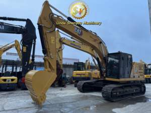 Caterpillar d'occasion haut de gamme pour excavatrice 320 modèle 2022, excellent état, moteur C7.1, moteur 6 cylindres, boîte de vitesses, pompe, PLC Global - Product Image 3