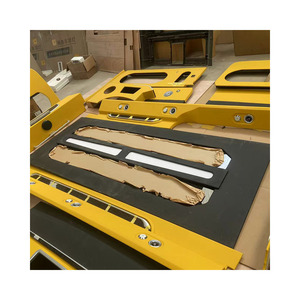 Mejoras interiores de 40 pulgadas Lift TV Partición completa Panel de pared lateral personalizado y kits de techo para <span class=keywords><strong>Vito</strong></span> VClass Metris W447 Mpv Van - Product Image 6