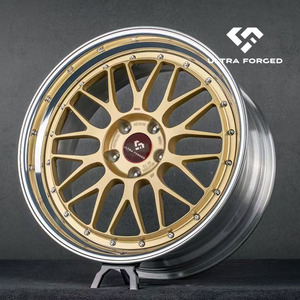 2 3 قطع LM لبي بي دبليو 80 M3 F82 M4 F87 M2 F90 M5 19 20 21 بوصة جنوط شفة ثلاثية الخطوة سبيكة 5x ks عجلات - Product Image 5