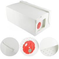 Boîte à Nuc Pliante en Plastique Léger avec 5 Cadres, État Neuf, en Carton Ondulé, Ruche pour Abeilles