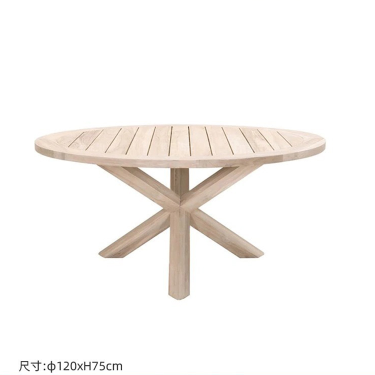 Mesa de teca 1