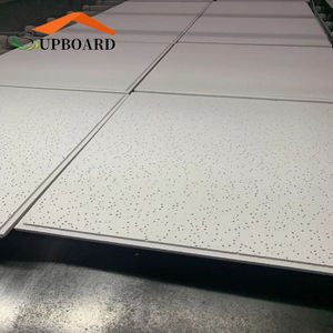 <span class=keywords><strong>Plafond</strong></span> en Fiber acoustique pure 60x60, 10 pièces, <span class=keywords><strong>plafond</strong></span> en Fiber minérale populaire en chine - Product Image 6