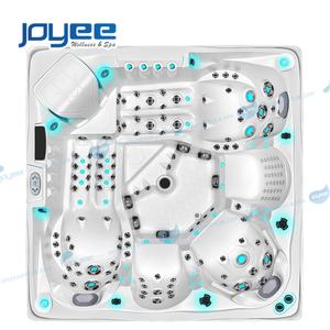JOYEE OEM acrílico Whirlpool masaje bañera de inmersión Europa Balboa al aire libre independiente bañera de hidromasaje Spa para 5 personas - Product Image 2